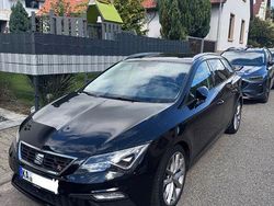 Schwarz Gebraucht 2018 Seat Leon ST FR Kombi | 18.500 € (Fairer Preis)