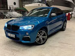 Blau Gebraucht 2017 BMW X4 M Sport SUV | 19.900 € (Guter Preis)