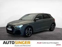 Chronosgrau metallic Gebraucht 2024 Audi A1 Sportback S-Line Kleinwagen | 27.620 € (Fairer Preis)