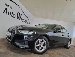 Mythosschwarz metallic Gebraucht 2019 Audi A4 Limousine | 23.900 € (Teuer)