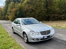 Silber Gebraucht 2009 Mercedes E280 Avantgarde Limousine | 6.499 € (Fairer Preis)