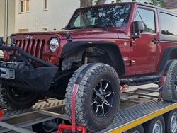 Rot Gebraucht 2011 Jeep Wrangler Sahara SUV | 17.197 € (Guter Preis)