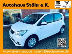 "candy" weiss Gebraucht 2021 Seat Mii Electric Kleinwagen | 12.650 € (Fairer Preis)