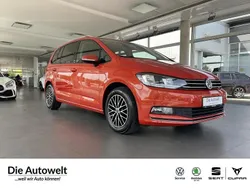Habanero orange Gebraucht 2017 VW Touran Sound Van / Kleinbus | 15.980 € (Fairer Preis)