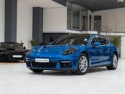 Blau Gebraucht 2017 Porsche Panamera 4S Limousine | 58.980 € (Superpreis)