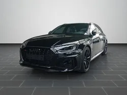 Mythosschwarz metallic (metallic) Gebraucht 2025 Audi RS4 Advanced Kombi | 92.900 €