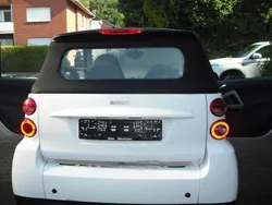 Grau Gebraucht 2008 Smart ForTwo Cabrio Cabrio | 5.900 € (Etwas zu teuer)
