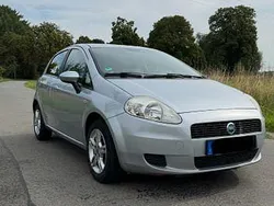 Silber Gebraucht 2006 Fiat Grande Punto Kleinwagen | 2.900 € (Fairer Preis)