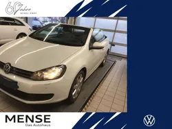 Oryxweiß perlmutteffekt Gebraucht 2012 VW Golf VI Exclusive Cabrio | 12.895 € (Etwas zu teuer)