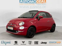 Passione rot) (rot Gebraucht 2016 Fiat 500C Lounge Cabrio | 11.489 € (Fairer Preis)