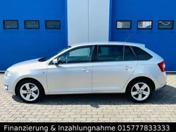 Silber Gebraucht 2015 Skoda Rapid Kleinwagen | 8.900 € (Fairer Preis)