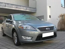 Silber metallic Gebraucht 2007 Ford Mondeo Ghia Limousine | 9.950 €