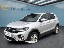Silber Gebraucht 2025 VW T-Cross SUV | 23.499 € (Fairer Preis)