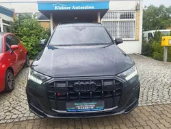 Schwarz Gebraucht 2021 Audi SQ7 Sport SUV | 59.999 € (Etwas zu teuer)