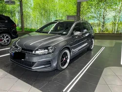 Grau Gebraucht 2019 VW Golf VII GTD Kombi | 17.600 € (Fairer Preis)