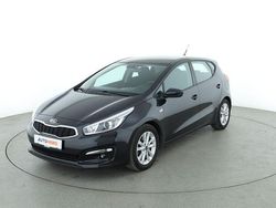 Schwarz Gebraucht 2016 Kia Ceed Edition 7 Limousine | 10.410 € (Fairer Preis)