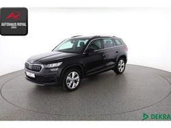 Schwarz (metallic) Gebraucht 2022 Skoda Kodiaq SUV | 33.679 € (Etwas zu teuer)