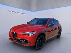 Rot Gebraucht 2019 Alfa Romeo Stelvio Tech Edition SUV | 29.900 € (Teuer)
