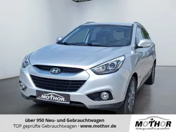 Sleek silver / met Gebraucht 2015 Hyundai ix35 Edition SUV | 11.304 € (Fairer Preis)