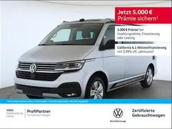 Silber Gebraucht 2024 VW T6.1 California Van | 80.170 € (Teuer)
