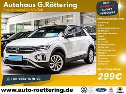 Weiß Gebraucht 2024 VW T-Roc Style SUV | 27.890 € (Fairer Preis)