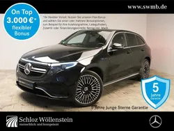 Schwarz Gebraucht 2022 Mercedes EQC400 AMG SUV | 39.730 € (Guter Preis)