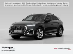 Schwarz Gebraucht 2024 Audi Q5 Sportback S-Line SUV | 47.950 € (Guter Preis)