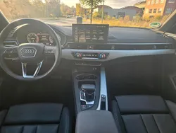 Weiß Gebraucht 2022 Audi A4 Advanced Limousine | 29.900 € (Fairer Preis)
