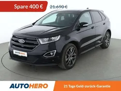 Shadow black Gebraucht 2017 Ford Edge Sport SUV | 21.290 € (Fairer Preis)