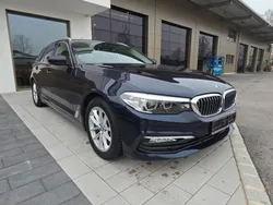 Blau Gebraucht 2017 BMW 530 Sport Line Kombi | 22.990 € (Teuer)
