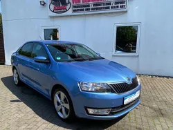 Blau Gebraucht 2014 Skoda Rapid Elegance Limousine | 7.950 € (Guter Preis)