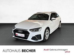 Ibisweiß Gebraucht 2022 Audi A4 Design Kombi | 31.930 € (Etwas zu teuer)