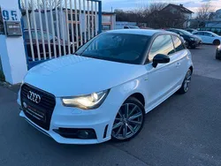 Weiß Gebraucht 2014 Audi A1 S-Line Kleinwagen | 10.490 € (Etwas zu teuer)