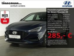 Blau Gebraucht 2024 Hyundai i30 Advantage Limousine | 21.924 € (Guter Preis)