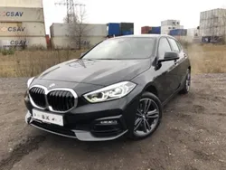 Schwarz metallic Gebraucht 2019 BMW 118 Sport Line Kleinwagen | 24.650 € (Etwas zu teuer)