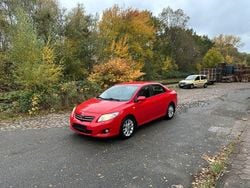 Rot Gebraucht 2007 Toyota Corolla Limousine | 4.500 € (Fairer Preis)