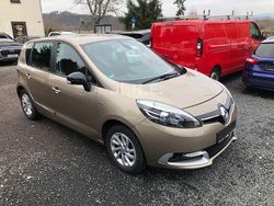 Grau Gebraucht 2015 Renault Scénic III LIMITED Van / Kleinbus | 5.650 € (Guter Preis)