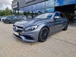 Grau Gebraucht 2017 Mercedes C63 AMG AMG Limousine | 41.899 € (Fairer Preis)