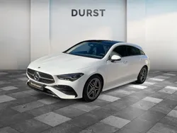 Weiß Gebraucht 2023 Mercedes CLA200 AMG Limousine | 34.999 € (Guter Preis)