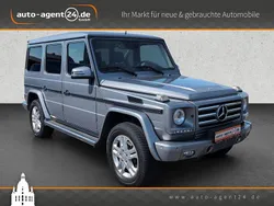 Palladiumsilber metallic Gebraucht 2013 Mercedes G350 SUV | 53.990 € (Etwas zu teuer)