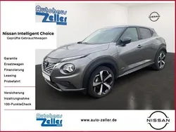 Gun metallic (m) Gebraucht 2023 Nissan Juke Tekna SUV | 26.900 € (Etwas zu teuer)