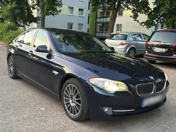 Blau Gebraucht 2010 BMW 530 Limousine | 12.500 € (Teuer)