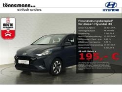 Aurora grey Gebraucht 2024 Hyundai i10 Trend Kleinwagen | 15.924 € (Guter Preis)