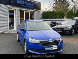 Blau Gebraucht 2021 Skoda Fabia Ambition Limousine | 10.499 € (Superpreis)