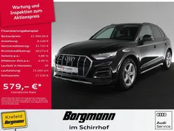 Mythosschwarz metallic (metallic) Gebraucht 2022 Audi Q5 Business SUV | 39.993 € (Fairer Preis)