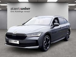 Graphitegrau metallic Neu 2025 Skoda Superb SportLine Kombi | 54.990 € (Etwas zu teuer)