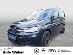 Blau Gebraucht 2021 VW Caddy Move Van / Kleinbus | 27.880 € (Etwas zu teuer)