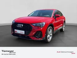 Rot Gebraucht 2024 Audi Q3 Sportback S-Line SUV | 42.390 € (Fairer Preis)