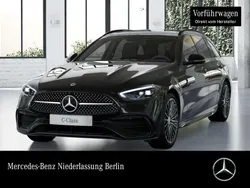 Schwarz Gebraucht 2024 Mercedes C200 AMG Kombi | 42.890 € (Fairer Preis)
