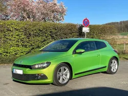 Grün Gebraucht 2012 VW Scirocco Match Coupé | 11.000 € (Fairer Preis)